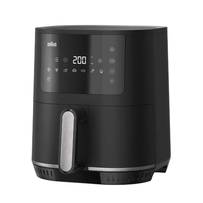 Braun MultiFry 3 Heißluftfritteuse HF 3030I 4,3 L Schwarz