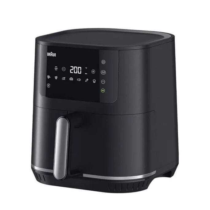 Braun MultiFry 5 Heißluftfritteuse HF 5030I 6L Schwarz