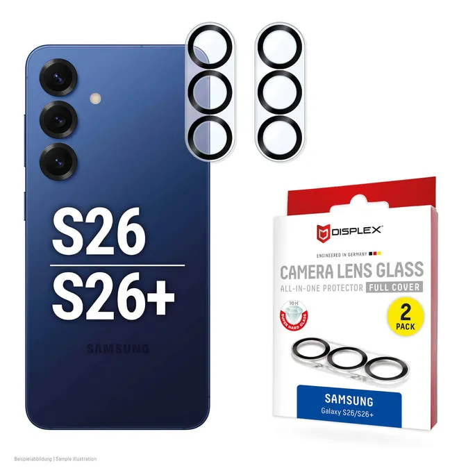 DISPLEX CamGlass All-In-One Samsung Galaxy S26