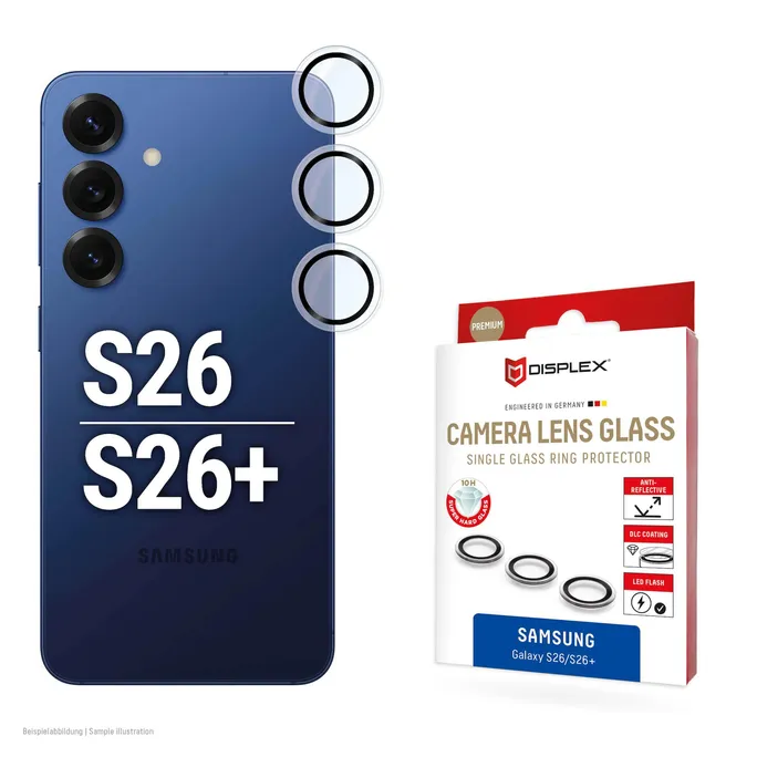 DISPLEX CamGlass Single Lens Samsung Gal. S26