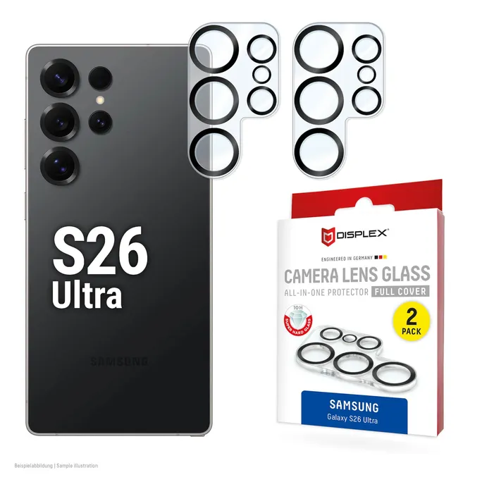 DISPLEX CamGlass All-In-One Samsung Gal. S26 Ultra