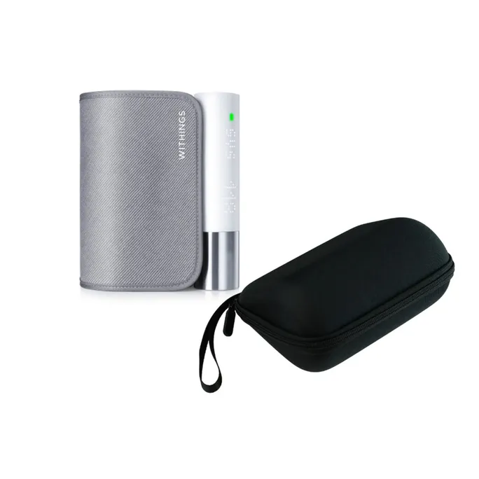 Withings Bundle BPM Core Blutdruckmessgerät + Travel Case kabellos