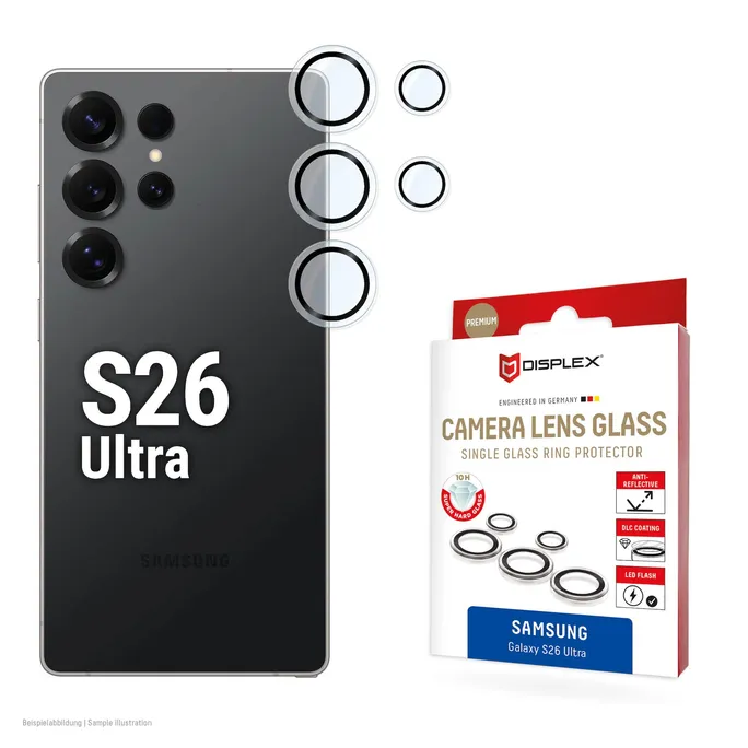 DISPLEX CamGlass Single Lens Samsung Gal. S26 Ultra