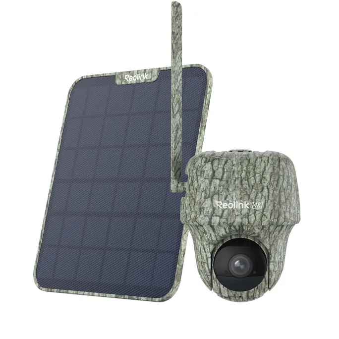 Reolink Go Series G450 mit Solar Panel 2 Netzwerk-Überwachungskamera