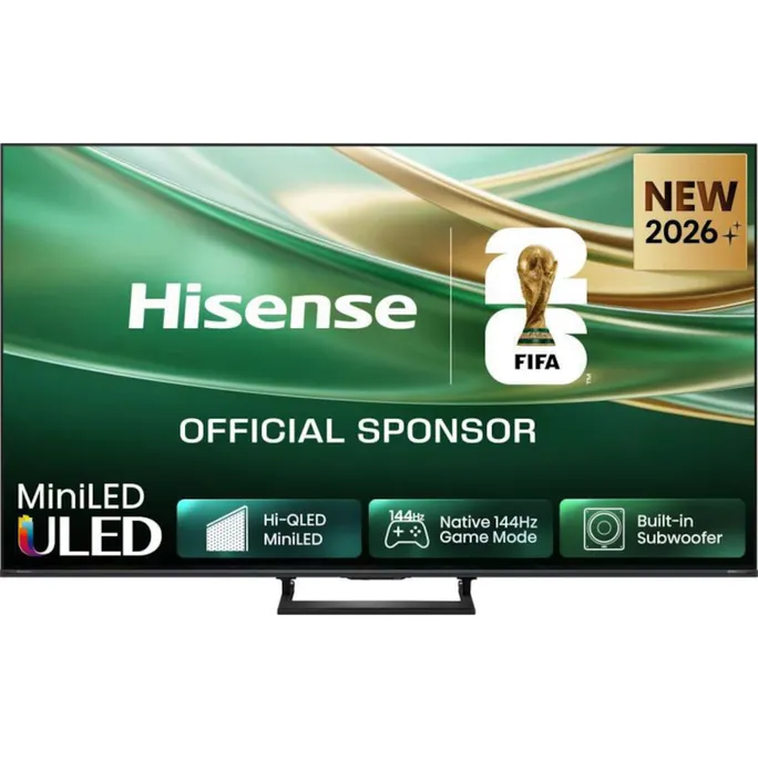 Hisense 65E8S 164cm 65" 4K UHD Mini LED Smart TV Fernseher