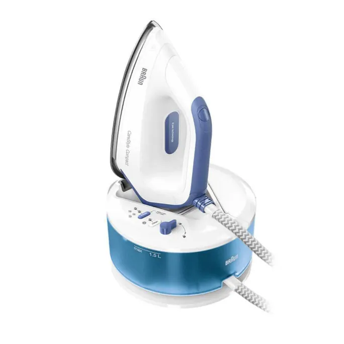 Braun CareStyle Compact Dampfbügelstation IS 2143 2400 W Blau