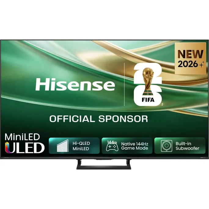Hisense 50E8S 126cm 50" 4K UHD Mini LED Smart TV Fernseher