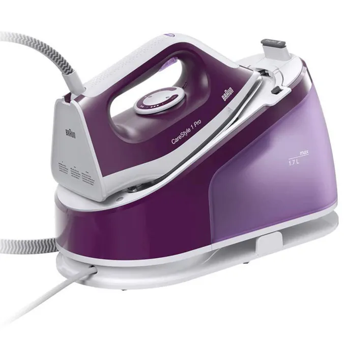 Braun CareStyle 1 Pro Dampfbügelstation IS 1514  2200 W Violett