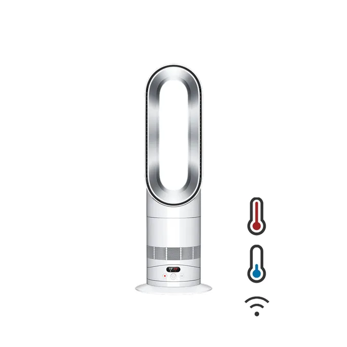 Dyson AM15 Hot+Cool HF1 Luftreiniger Weiss-Silber