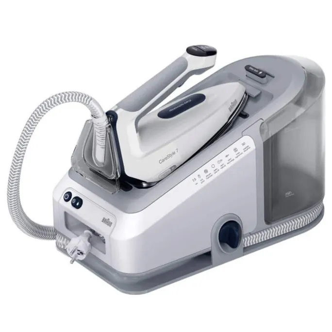 Braun CareStyle 7 Dampfbügelstation IS 7262 2700 W Grau