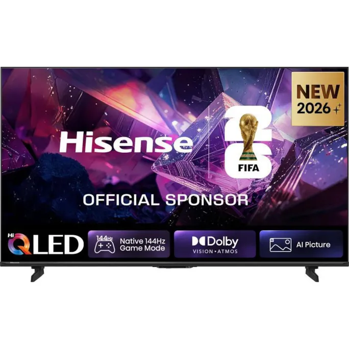 Hisense 55E7S PRO 139cm 55" 4K QLED Smart TV Fernseher
