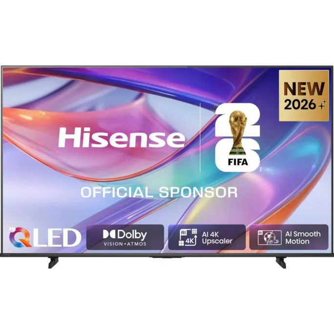 Hisense 75E7S 189cm 75" 4K QLED Smart TV Fernseher