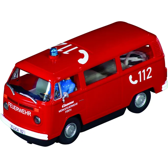Carrera Digital 132 VW BUS T2b Feuerwehr