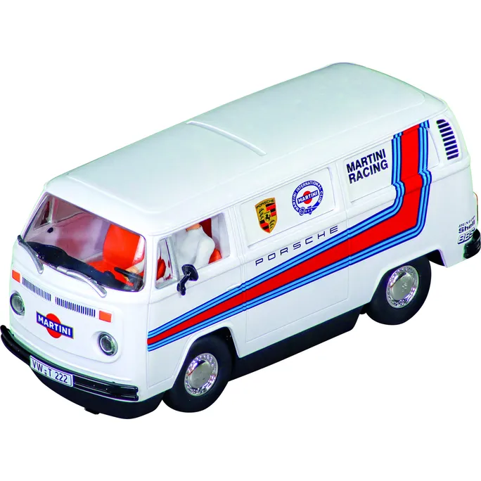 Carrera Digital 132 VW BUS T2b Martini Racing