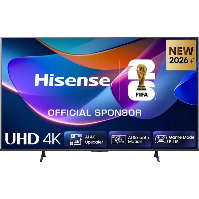 Hisense 50A6S 126cm 50" 4K UHD Smart TV Fernseher