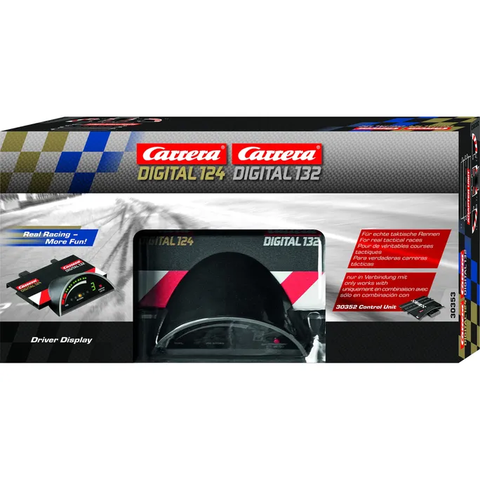 Carrera DIGITAL 132 Driver Display