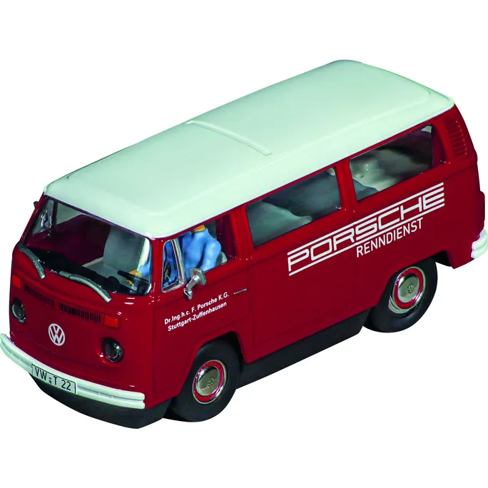 Carrera Digital 132 VW Bus T2b Porsche Renndienst
