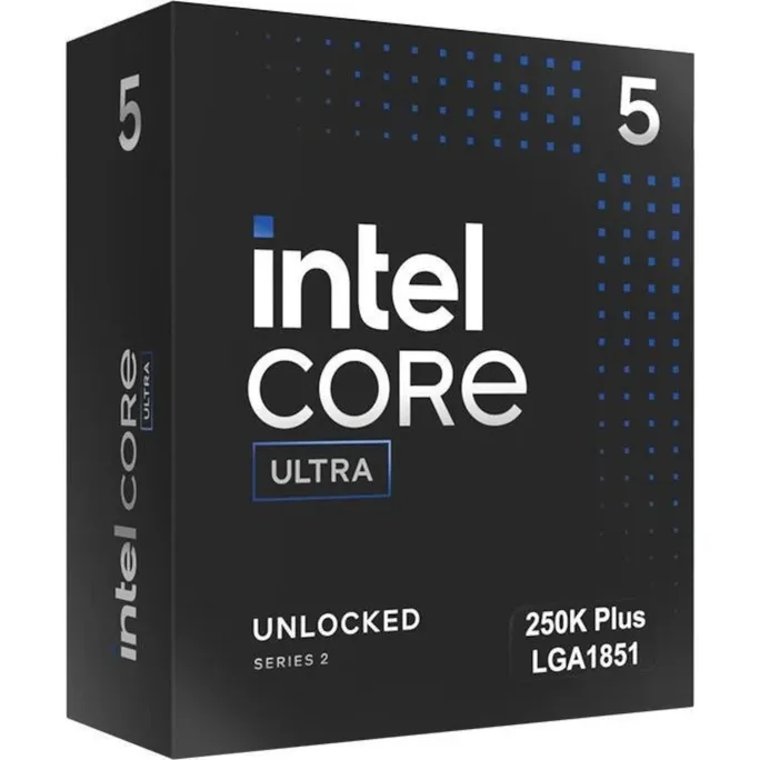 Intel Core™ Ultra 5 250K Plus 18-Kern CPU, Sockel 1851, Boxed (ohne Kühler)
