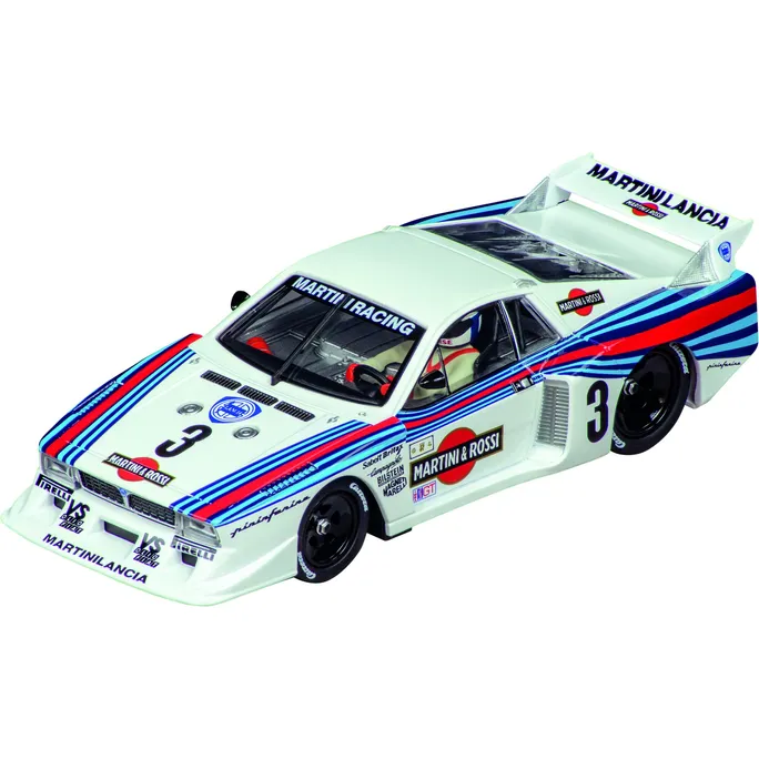 Carrera Digital 132 Lancia Beta Montecarlo Turbo Lancia Martini Racing, No.3, Daytona 1981