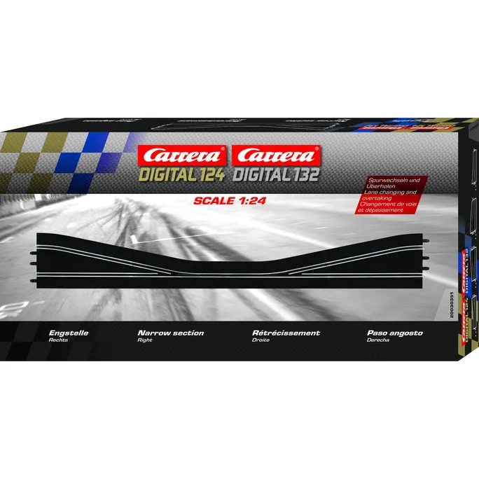 Carrera Digital 124 Digitale Engstelle, rechts