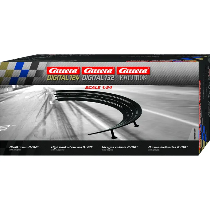 Carrera DIGITAL 132 Steilkurven 3/30° (6)