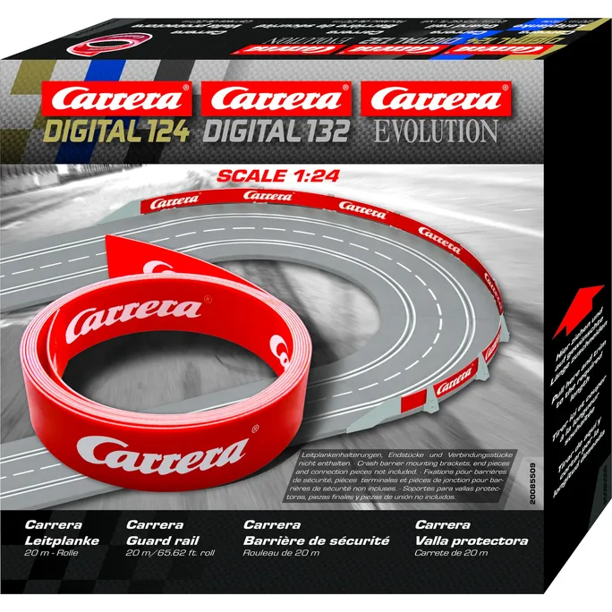 Carrera DIGITAL 124/132/EVOLUTION Leitplanke 20 m