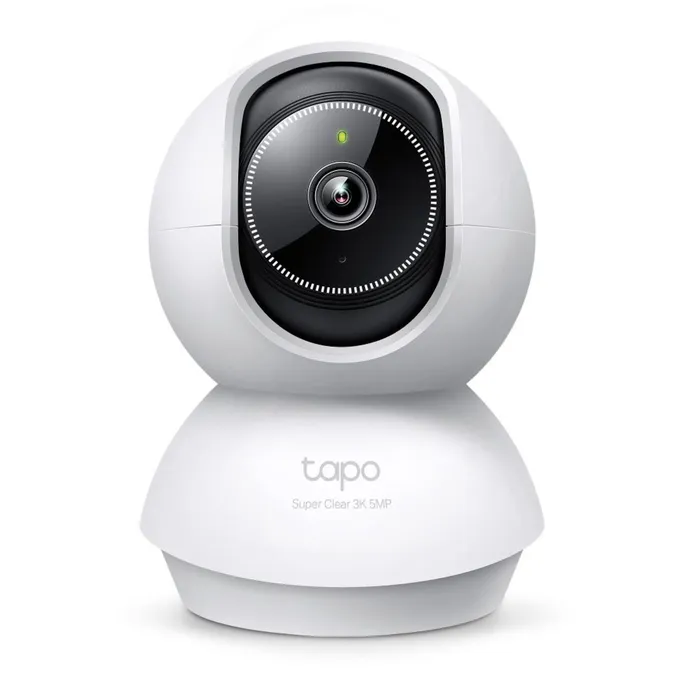 TP-LINK Tapo C230 3K 5MP Schwenk-/Neige-KI-Heimüberwachungskamera mit Wi-Fi
