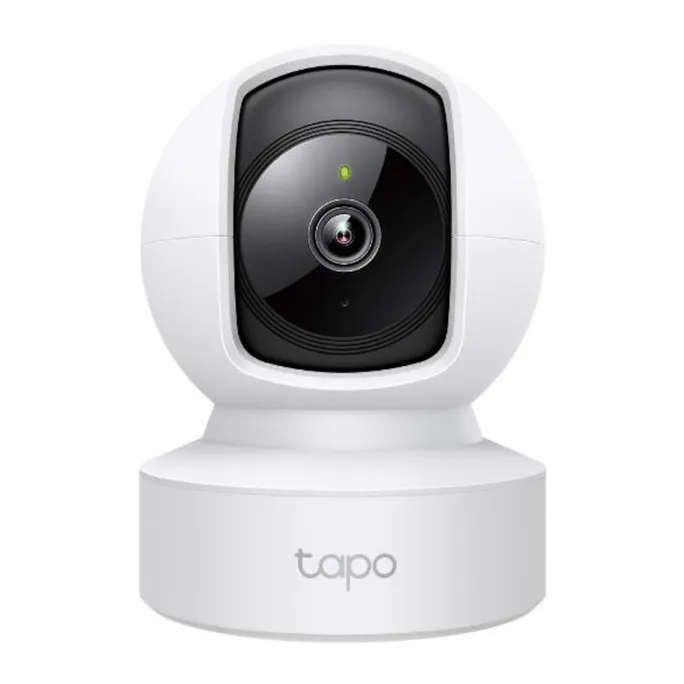 TP-LINK Tapo C202 Pan/Tilt Home Security Wi-Fi Kamera weiß