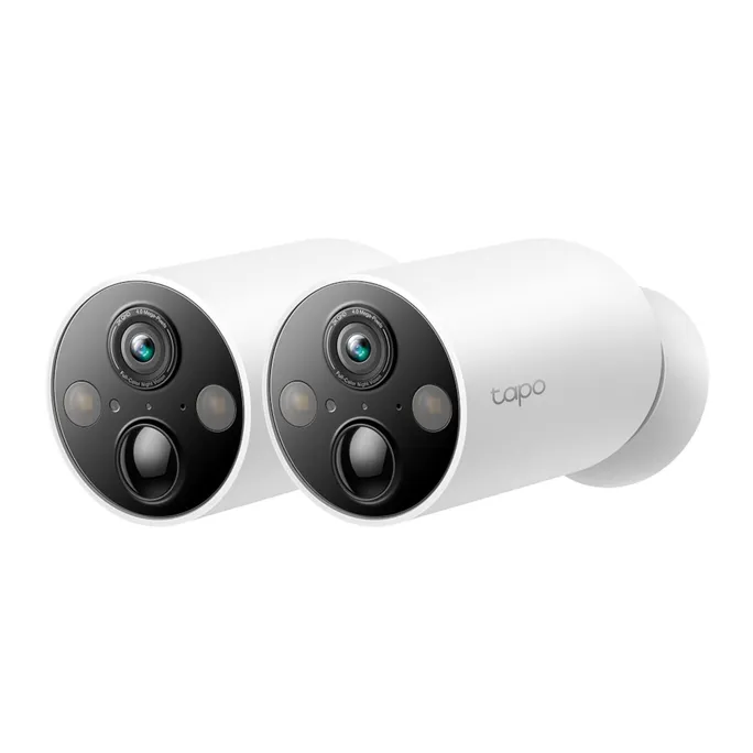 TP-LINK Tapo C425 Batteriebetriebene Sicherheitskamera für den Außenbereich 2er Pack