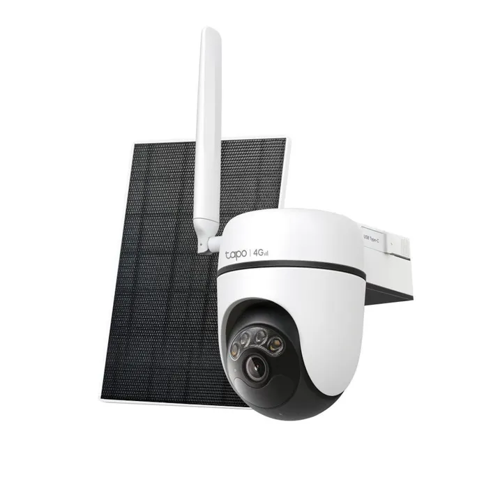 TP-LINK Tapo C615G KIT Solar-Powered Pan/Tilt 4G LTE Security Kamera Kit