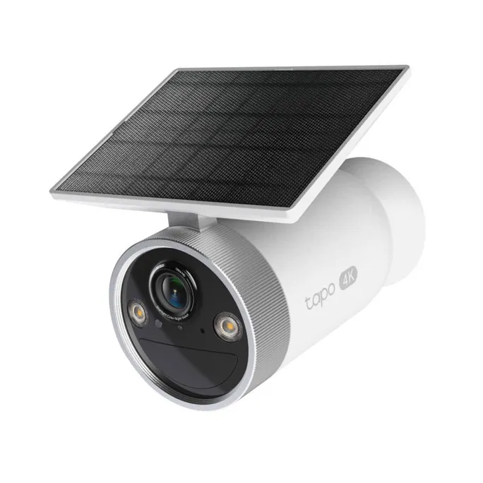 TP-LINK Tapo C465 Batteriebetriebene Sicherheitskamera mit integriertem Solarpanel