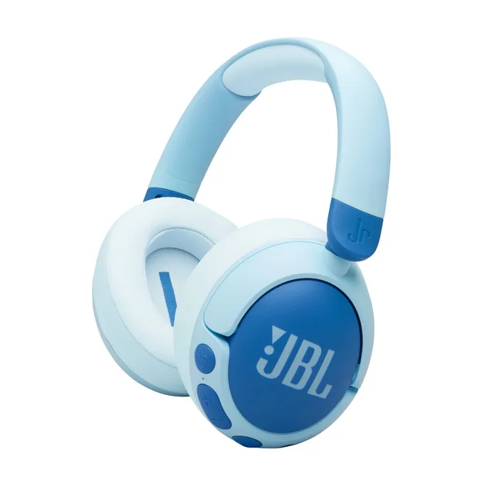JBL Junior 470NC kabelloser Kopfhörer für Kinder mit Noise Cancelling pink