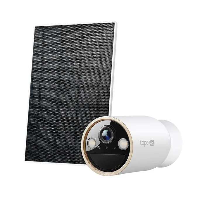 TP-LINK Tapo C460 KIT Solarbetriebener 4K-Dualband-Sicherheitskamera-Kit