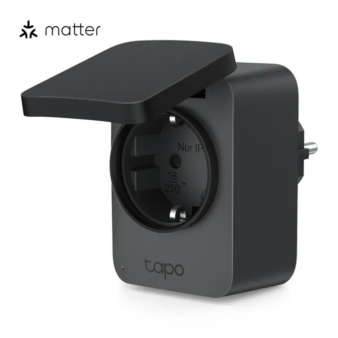 TP-LINK Tapo P410M Smarter Wi-Fi Outdoor Plug