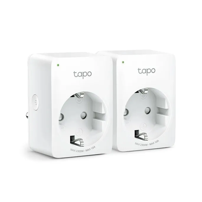 TP-LINK Tapo P100 2er Pack Intelligente WLAN-Steckdose