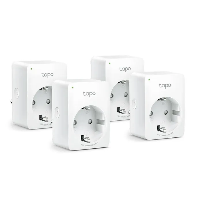 TP-LINK Tapo P100 4er Pack Intelligente WLAN-Steckdose