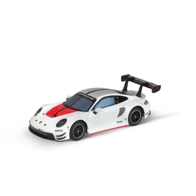Carrera Hybrid Porsche 911 GT3 R White Lightning