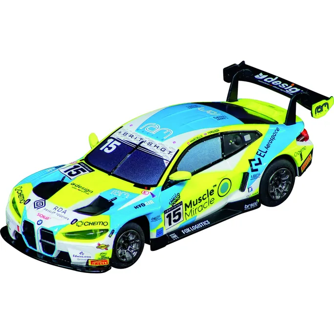 Carrera Hybrid BMW M4 GT3 RAM Racing, No. 15