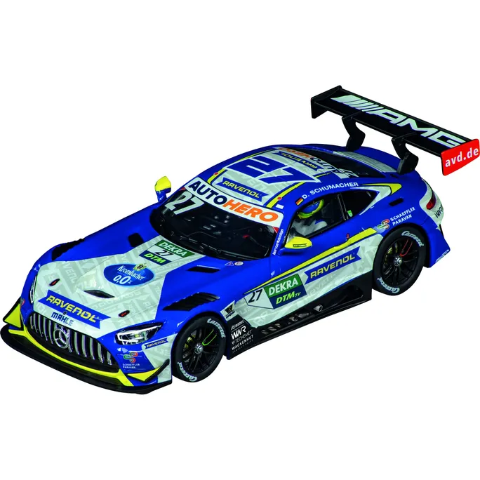 Carrera Digital 132 Mercedes-AMG GT3 Evo Mercedes-AMG Team Winward D.Schumacher, No.27 DTM 2022