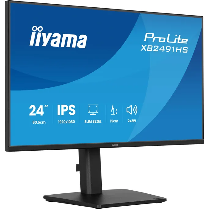 iiyama ProLite XB2491HS-B1 60,5cm (24") FHD IPS 16:9 120 Hz Monitor