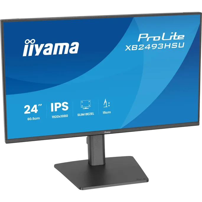 iiyama ProLite XB2493HSU-B1 60,5cm (24") FHD IPS 16:9 120 Hz Monitor