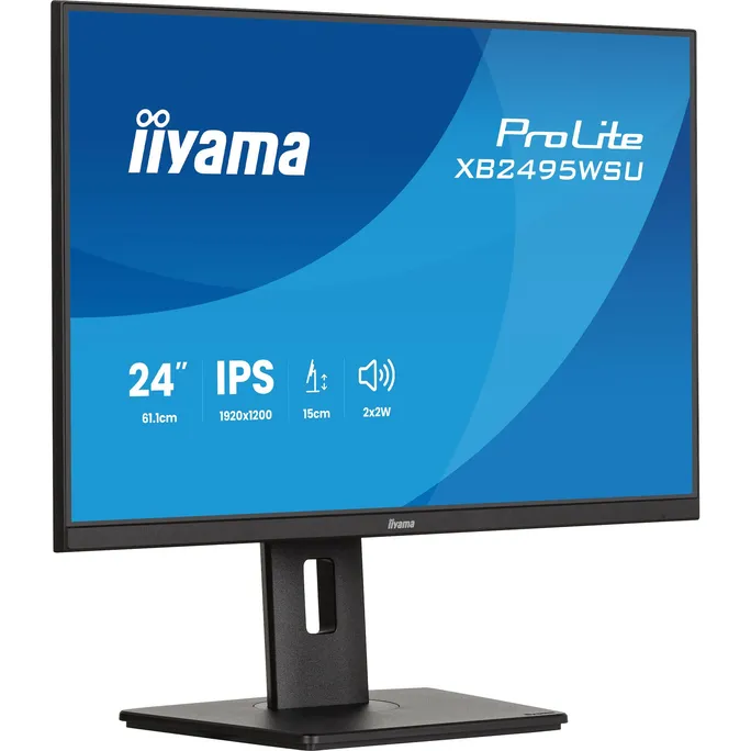 iiyama ProLite XB2495WSU-B1 24 Zoll WUXGA 16:10 100 Hz Monitor