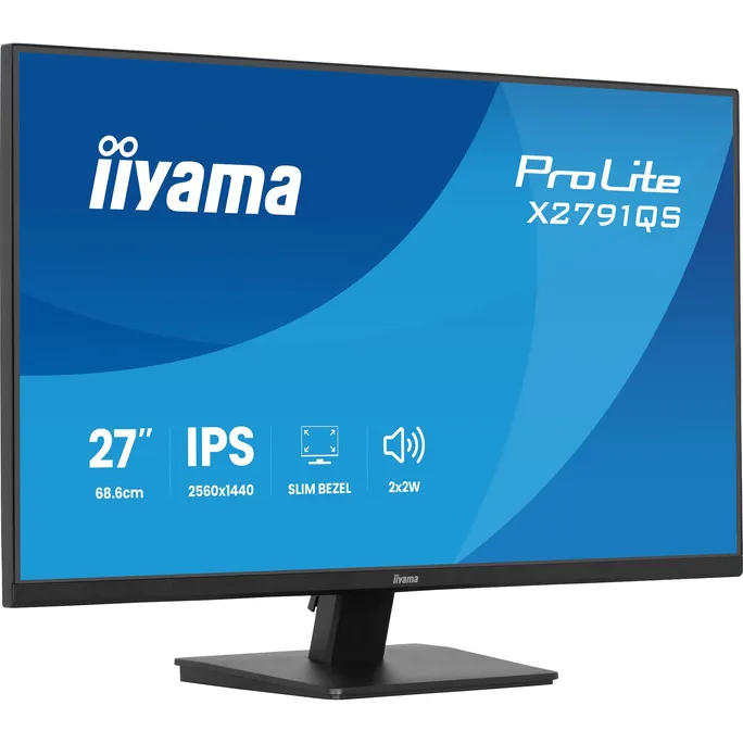 iiyama ProLite X2791QS-B1 68,5cm (27") WQHD IPS 16:9 75 Hz Monitor