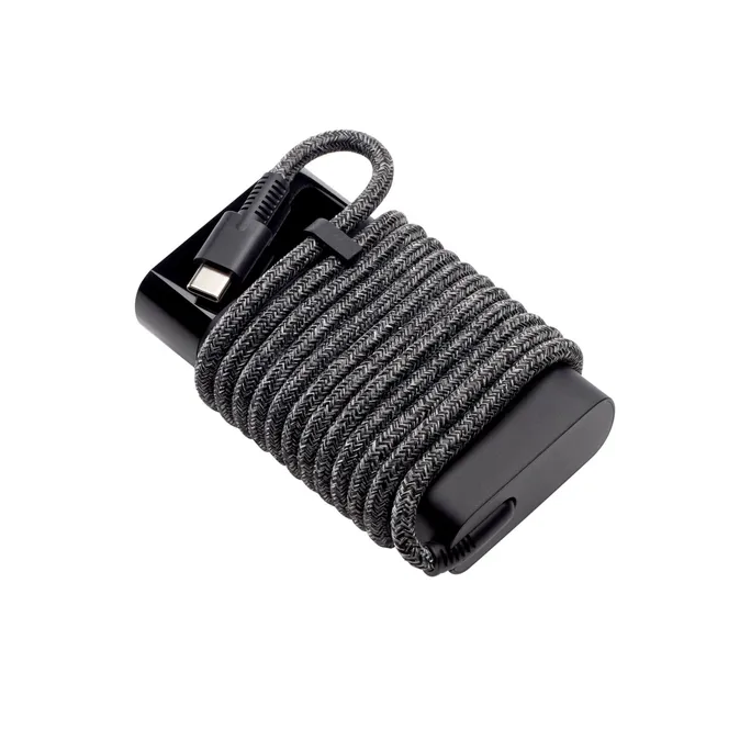 HP USB-C 65W Ladegerät/ Netzteil Schwarz für Notebooks/ Laptops, inkl. 1,80m USB-C Kabel, 1m Netzkabel (Schuko)