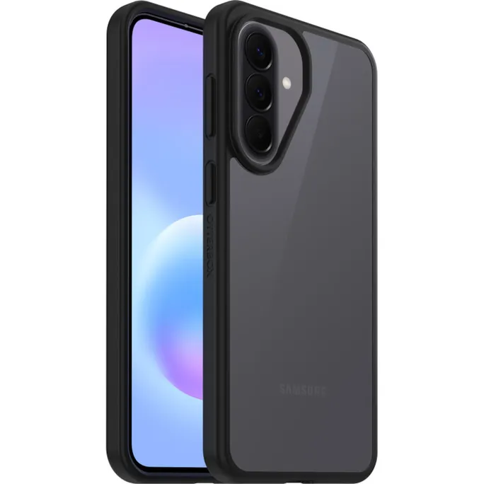 OtterBox React Galaxy A57 5G Black Crystal - clear/black Schutzhülle ProPack