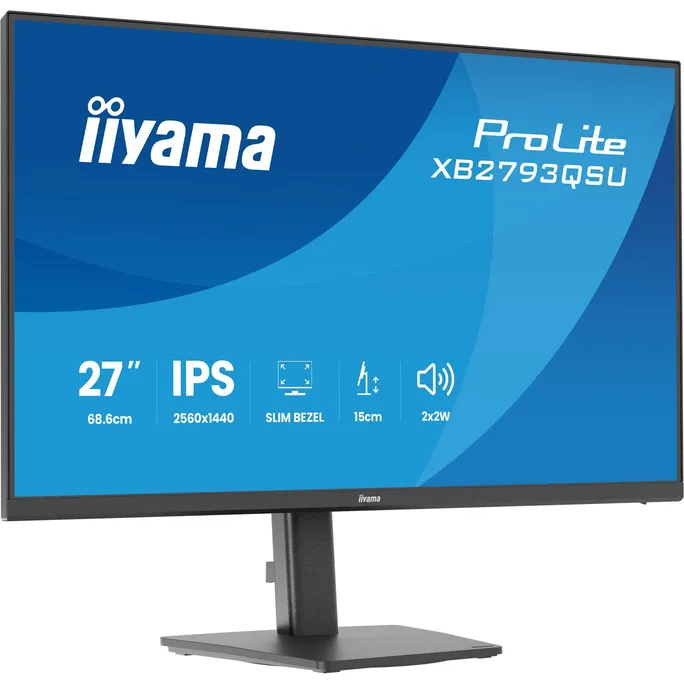 iiyama ProLite XB2793QSU-B1 68,5cm (27") WQHD IPS 16:9 75 Hz Monitor