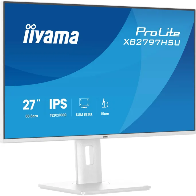 iiyama ProLite XB2797HSU-W1 68,6cm (27") FHD IPS 16:9 120 Hz Monitor