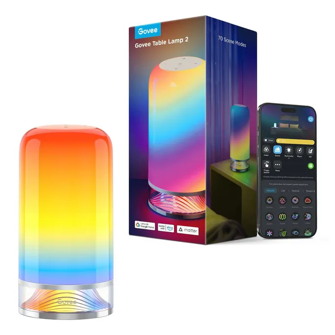Govee H60223D1 Smarte Tischleuchte