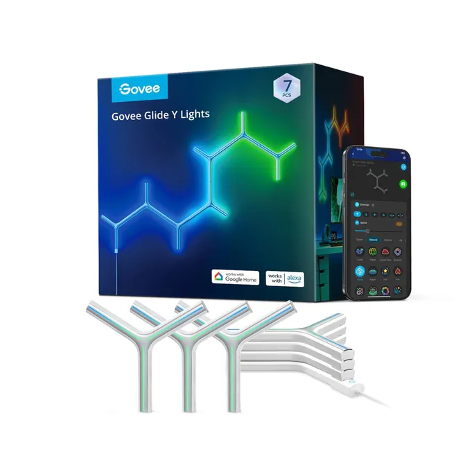 Govee H6065301 Y Shape Light Panel (7 pack)