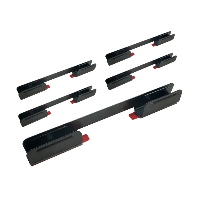 Govee Metall-Clips für Neon Lichtschlauch 5 Stk schwarz
